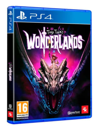 Juego para Playstation PS4 Tiny Tinas Wonderlands por 12€