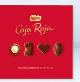 Gratis con tu compra de +50€ caja roja de Nestlé
