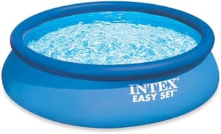 Intex Easy Set Pool opblaasbaar zwembad 366 cm voor €22,95 bij Amazon