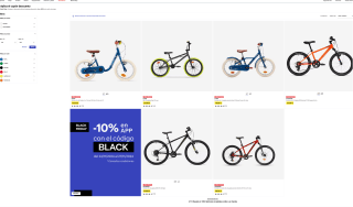 Descuento sorpresa en Bicicletas de niños en Decathlon