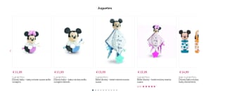 Descuentos de hasta -77% en Sección Disney desde Prenatal