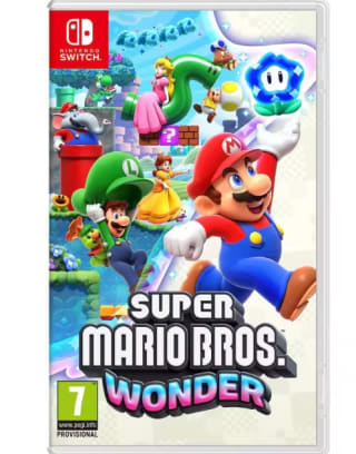 Juego Super Mario Bros. Wonder para Nintendo Switch por 33,80€
