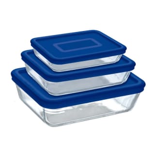 Pyrex cook & freeze set van 3 voor €14,99 bij Blokker