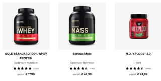 Body & Fit kortingscode voor 25% korting op geselecteerde producten