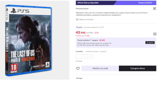 Juego PS5 The Last of Us Part II Remastered por 30.94€