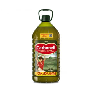Aceite Oliva Virgen Extra 5L Carbonell por 42,95€ (chequeahorro 6,87€)
