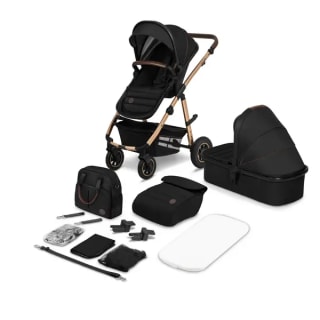Lionelo Amber Black Onyx carrito bebé 2 en 1 por 138,25€