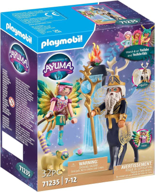 Playmobil Abjatus met Knight Fairy Hildi voor €7,10 bij Amazon