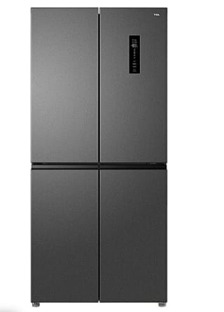 Réfrigérateur 4 portes TCL RP470CSE1 - 470L (301L/169L), No Frost, Classe E à 669€