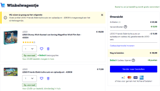 LEGO Disney Wish Kasteel van koning Magnifico (43224) + gratis Lego Friends set voor €49,99 bij Bol