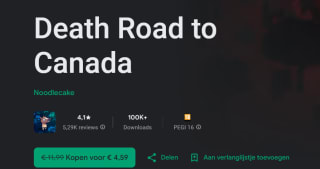 Death Road to Canada voor IOS voor €4,59