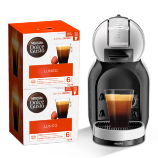 Cafetière à dosettes Dolce Gusto Mini Me YY4892FD Gris artic KRUPS à 39,99€