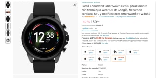 Fossil Connected Smartwatch Gen 6 por 150€