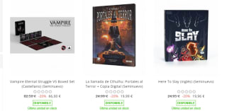 Promoción 10º Aniversario de Dungeon Marvels - Compra superior a 10€ GRATIS Juego SECTOR 6