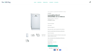 Lavavajillas BALAY por 359€