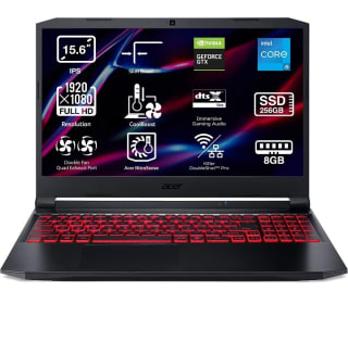 Acer Nitro 5 AN515-56 - Ordenador Portatil Gaming 15.6" Full HD (Intel Core i5-11300H, 8GB RAM, 256GB SSD por 549€.