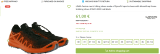 Lowa Fusion Lo 310415 wandelschoenen heren red black voor €61 bij Outlet46