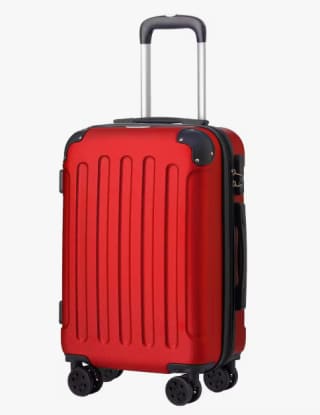 Maleta Pequeña Equipaje de Cabina Trolley 4 Ruedas por 13,99€