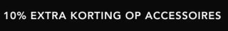 10% extra korting op accessoires bij Best Secret