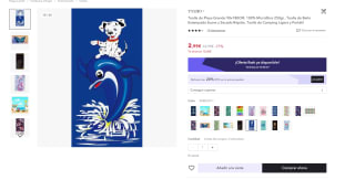 Toallas de playa 90x180cm de microfibra 250g por 2,99€ (2,39€ leer descripción)