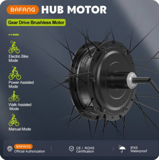 Kit de conversion bici en eléctrica por 205,56€