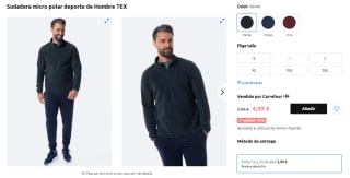 Moda segunda unidad al 70% y calzado lona por 2,99€ super chollazos