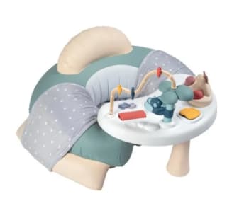 Siège bébé Little Smoby Cosy Seat Vert avec tablette d'éveil à 47,99€