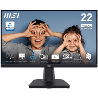 Monitor MSI PRO MP225 écran plat de PC 54,6 cm (21.5") por 68,99€