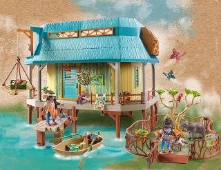 Playmobil Wiltopia - Dierenverzorgingscentrum voor €41,38 bij Amazon