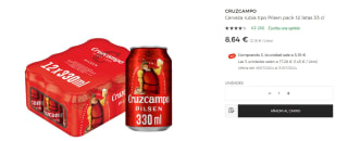 Super promociones en Cervezas en El Corte Inglés