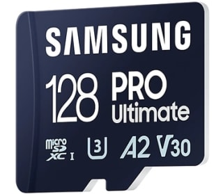 Samsung PRO Ultimate microSD 128GB + Kaartlezer voor €17,90 bij Amazon NL