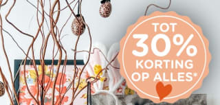Tot 30% stapelkorting op alles bij Smartphoto