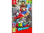 Super Mario Odyssey voor €27,14 bij Amazon
