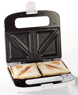 Sandwichera antiadherentes Ariete 1984 con recogecable por 15,95€