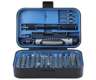 Juego destornilladores Precisión 130 en 1 E·Durable por 13.79€