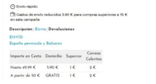 Recopilación de ropa marca Naf Naf desde 4€