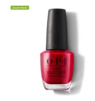 OPI esmalte de uñas rojo por solo 6,85€