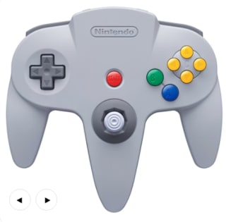 Manette Nintendo 64 pour switch à 34,99€