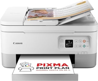 Canon Pixma TS7451i Impresora Multifunción 3 en 1, Sistema de Inyección de Tinta por 65,29€
