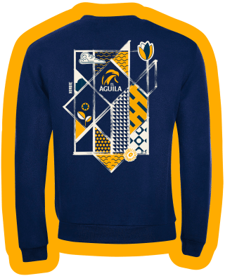 Sudadera personalizada El Águila gratis por compra