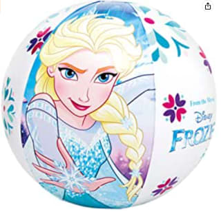 Pelota Frozen de 51cm por 2€
