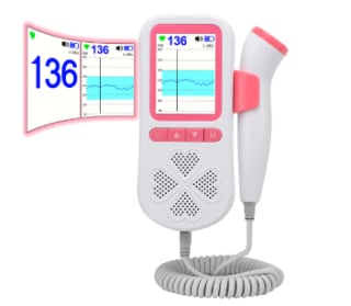 Monitor de ritmo cardíaco fetal a 22,33€