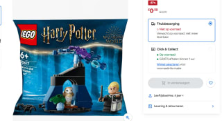 LEGO Harry Potter - Draco in the Forbidden Forest 30677 voor €0,50 bij Smythstoys