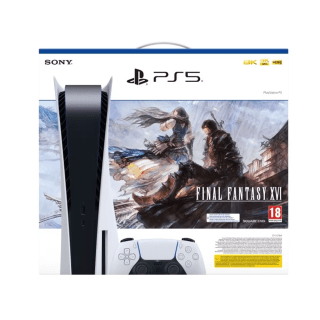 PlayStation 5 Disc - Final Fantasy XVI Bundle voor €549 bij Game Mania