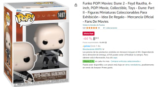 Funko Figura Dune 2 Pop! Movies Feyd Rautha 9 cm por 8.9€