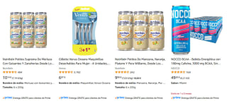 Compra 3 por el precio de 2 alimentación, salud y belleza en amazon