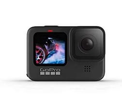 Cámara deportiva GoPro Hero 9 Vídeo 5k30 20MP HDR por 244€