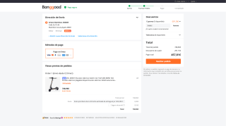 Scooter Eléctrico KuKirin G2 por 457,81€