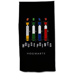 Toalla Harry Potter Hogwarts house points a solo 3,99€