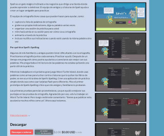 Descarga gratis desde Itch el juego Spell